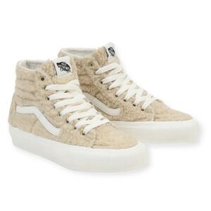 VANS | Sk8-Hi Tapered Cozy Hug Mojove Desert Fuzzy Sherpa Plush Sneaker